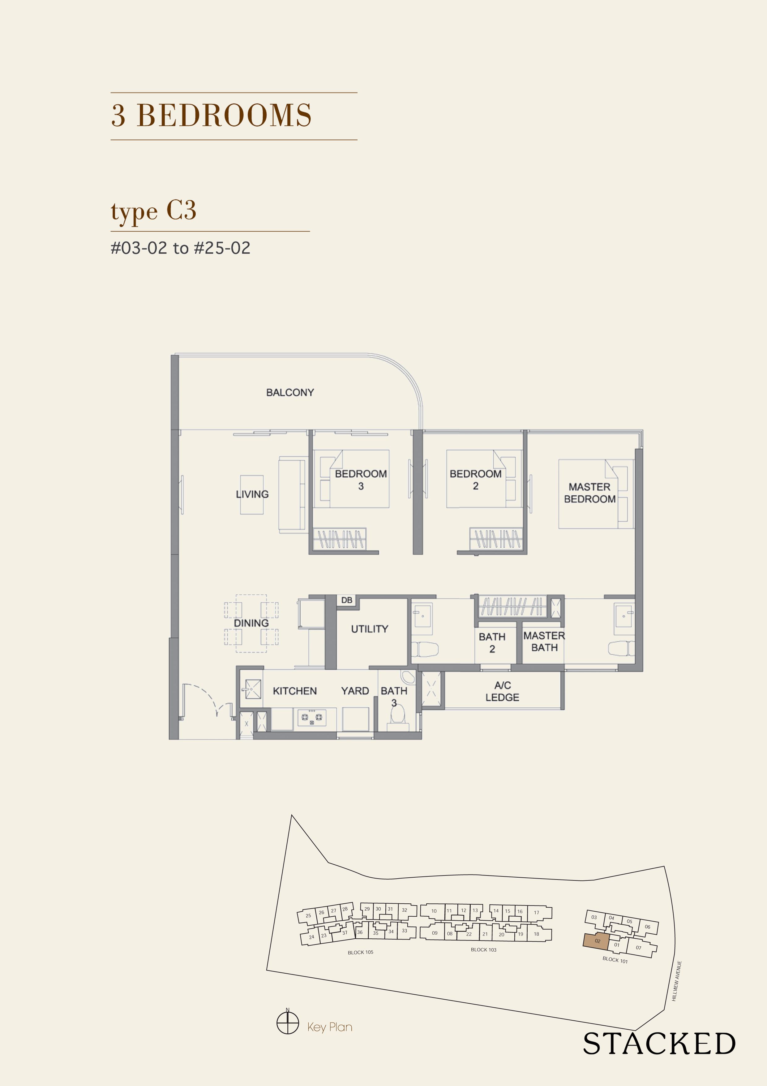 Kingsford . Hillview Peak floorplan